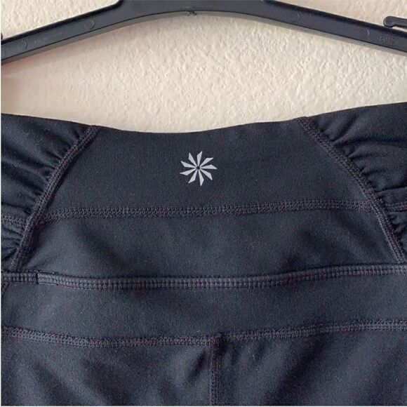 Athleta Ruched Ankle Capri Legging - Picture 5 of 8